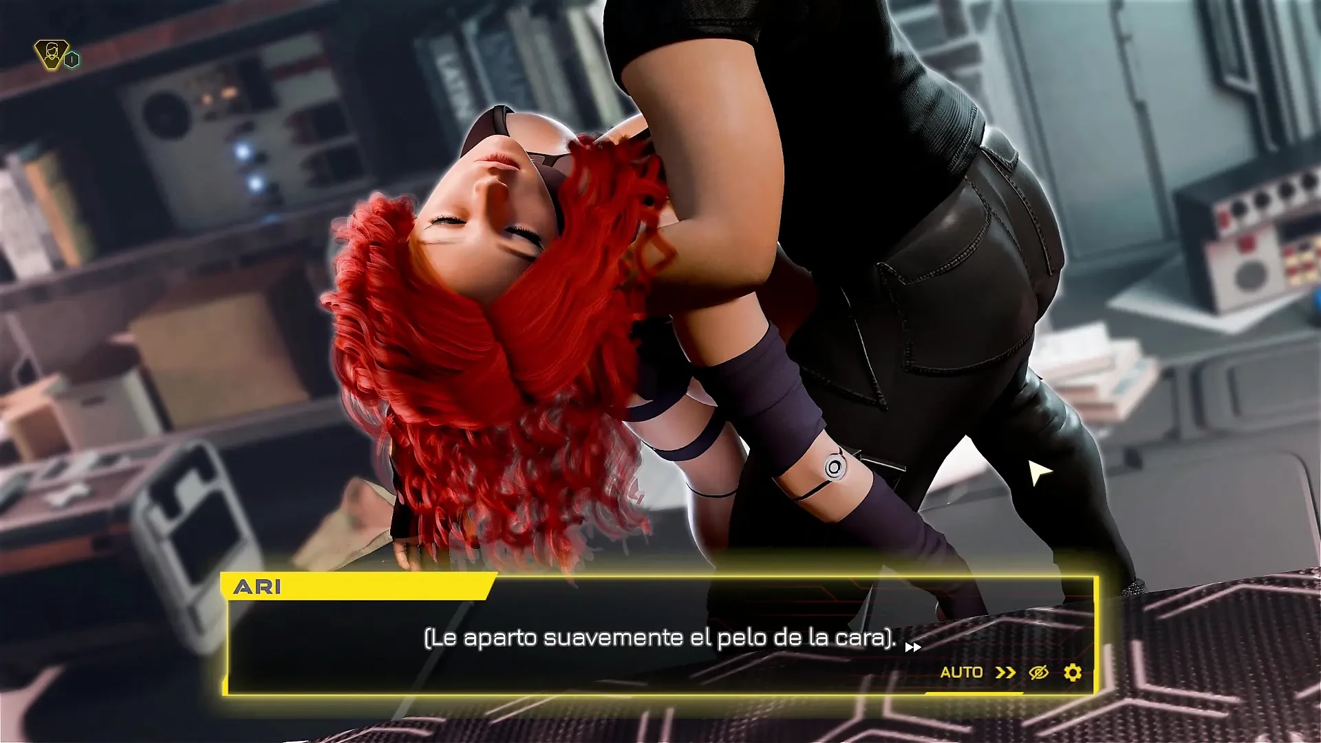 Mi chica robot caliente – STRAY GIRL