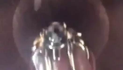 Strapon prostatını çiviliyor