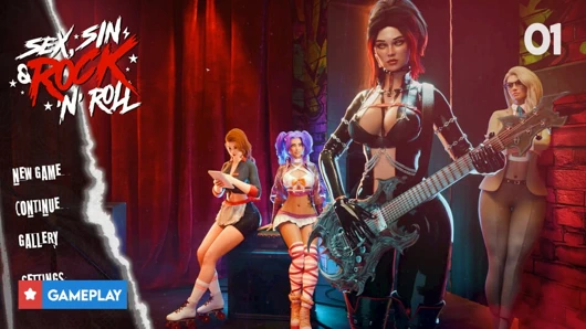 Sexo, pecado y rock'n'roll jugando, parte 1 - accidente de furgoneta, parada de motel y un extraño nuevo comienzo