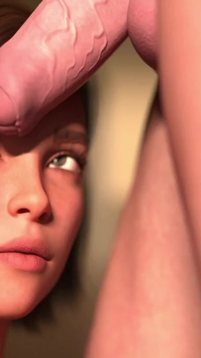 Thrilling moment from "Jessie's Mom Entered The Kitchen & Almost Caught Us Fucking"