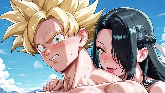 Goku - Ssj Db X Fubuki Caihned Soldier