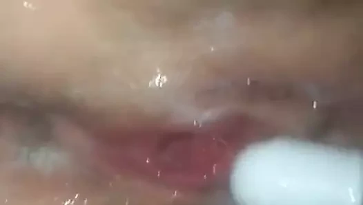 Dolu ile boşalmak sonra squirts ve sonra ben boşalmak