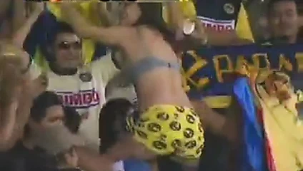 mexicana fanatica del America