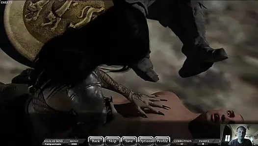 Az önce onu siktim - lunas grace'ten düşüyor