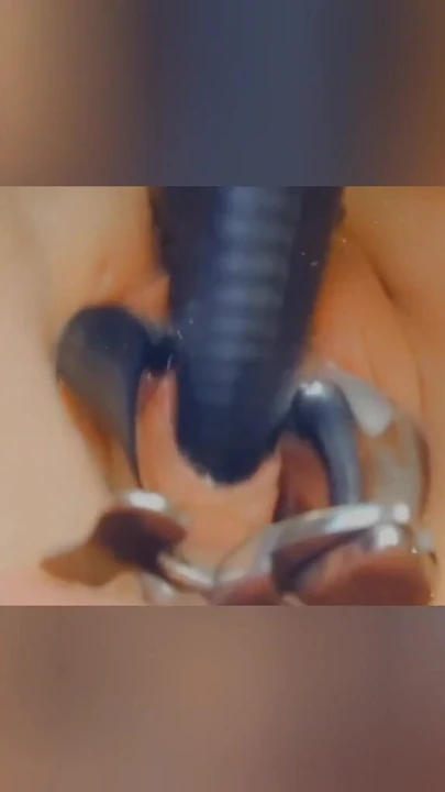 Ключевой момент от "немецкой нижней Sklavins новая тренировка раба уретры! Пока ее Господин не сможет трахнуть ее в уретру!!"