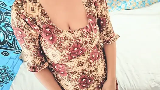 Dirty Indian couple ignites fiery blowjob clash