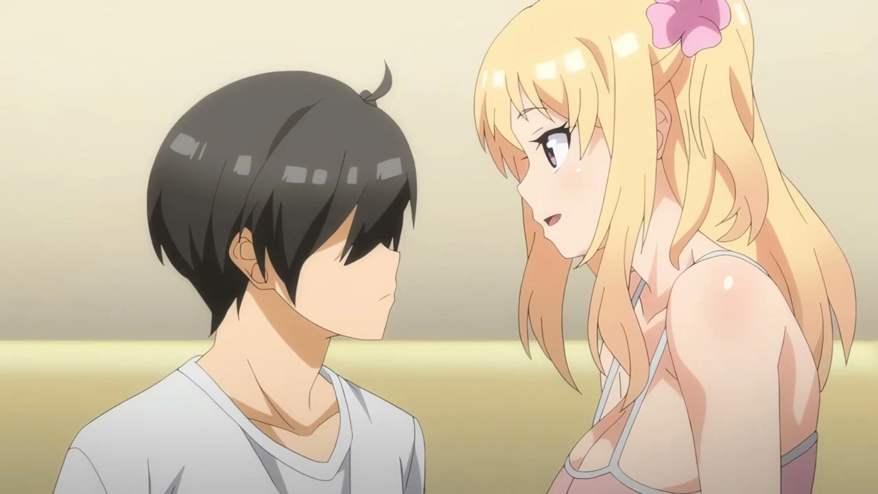 Hentai Anime classmate trying to fuck