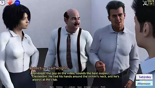 Azgın polis (bölüm 6)