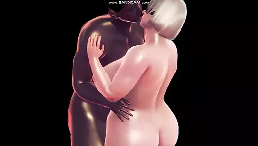 2b 3d cg animasyon seks büyük memeler