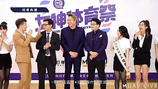 Mtvsq2-ep11 goddess spor festivali/11. kez/tüm ol! Ofis sandalyesi yarışı!