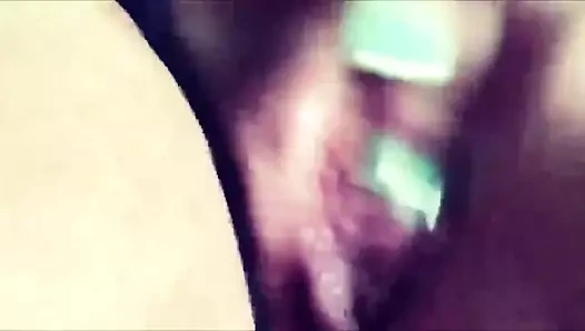 Busty bbw Mastürbasyon sert ile ona oyuncaklar için orgazm