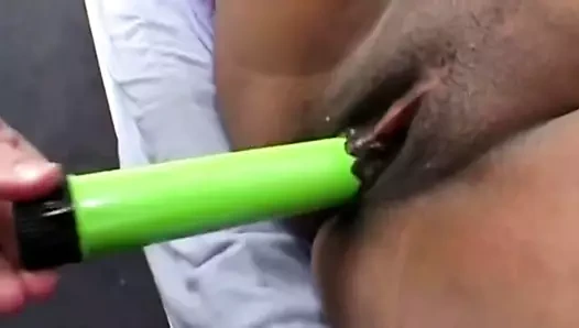 mastürbasyon abanoz kız ile ona vibratör