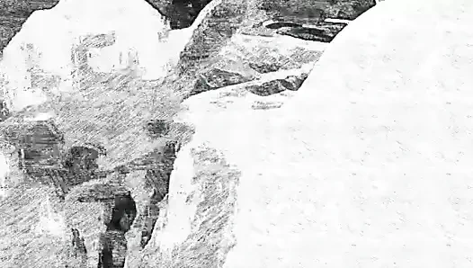 Kalem kroki kedi yukarı yakın parmak sikme