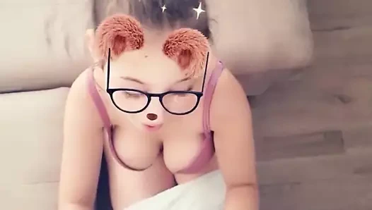 Snap face ile sert yarak emiyor