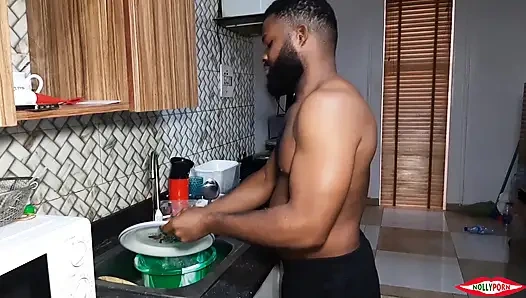 Mutfakta seks - bölüm 4 - ladygold