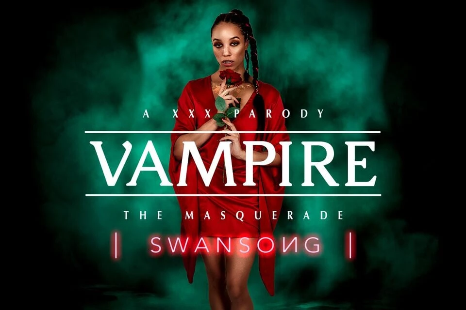 VRCosplayX Alexis Tae As VAMPIRE Emem Is A Queen Of Seduction In MASQUERADE SWANSONG
