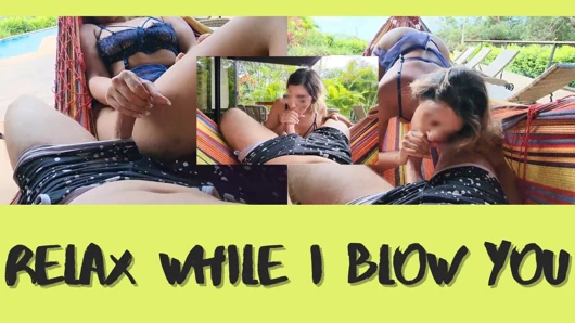 Ateşli orta yaşlı seksi kadın öğretmen tinder randevusunun yarağını emiyor