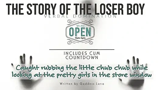 AUDIO ONLY - The loser boy with the little chub chub meets the super cute cruel girls at the store