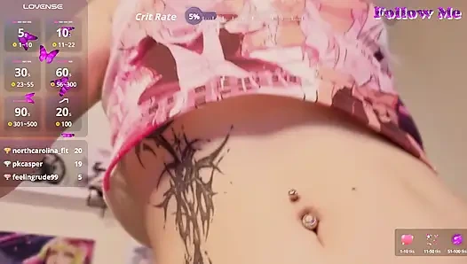 Gözlerinin önünde zevkle titriyorum