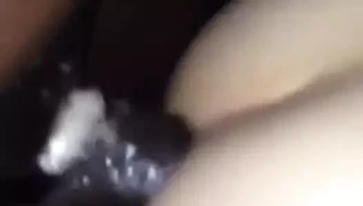 Götümde siyah yarak