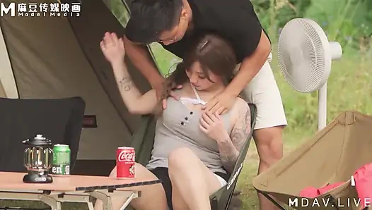 Mtvq19-ep5 vahşi teşhir ilk gün5 / arzularınızı boşaltmak için şiddetli bir kamp savaşında şımartın!