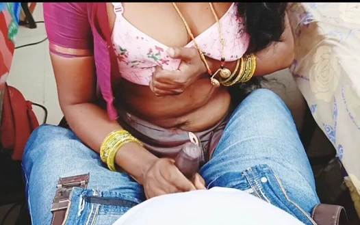 Hintli hizmetçi zenci yarağına sakso çekiyor. Telugu edepsizce konuşma.