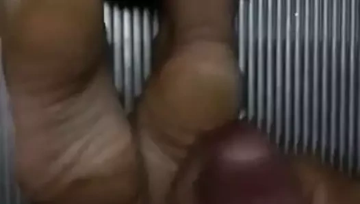 Cum üzerinde Romen tabanlar