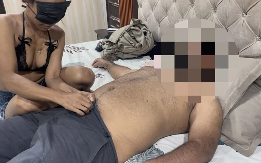 Hintli evli azgın çift ev yapımı binme videosu bölüm 1