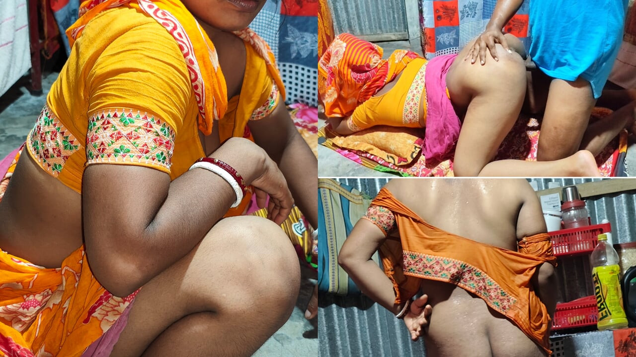 Bangla New model bhabhi and me home enjoy