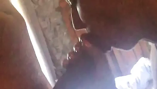 Karım beni emiyor ve cum içiyor