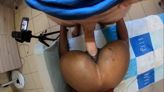 Siyah amcığımın içine domalarak ırklararası boşalma