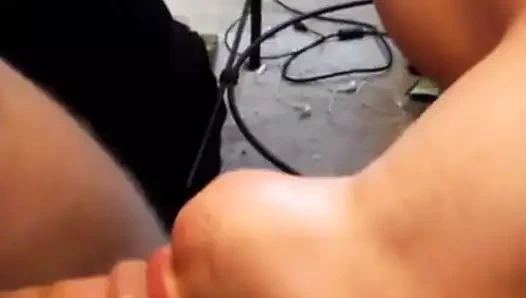 Gırtlağına kadar sikiş