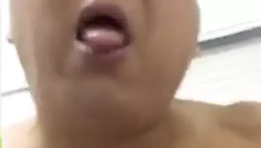 Çinli baba boşalıyor 5