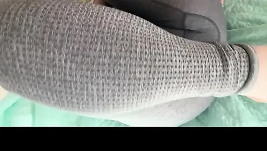Rewetting my leggings