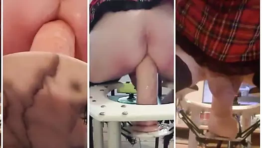 ma chaise et mon gode