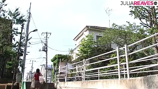 Asian MILF travels into the world of sex life