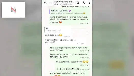 Mutlu sonla kız arkadaşımın arkadaşıyla ateşli sohbet