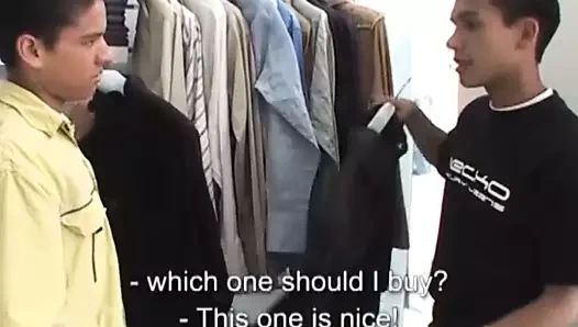 Latin twinks xavier ve santiago kahrolası