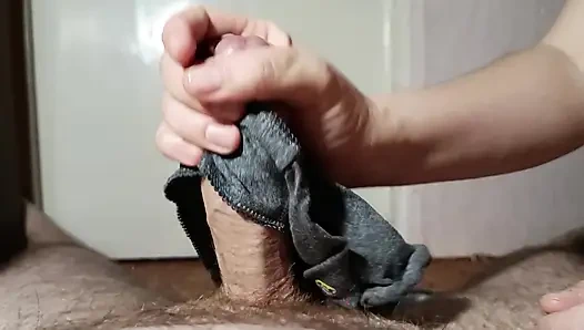 Compilation of homemade amateur hand job and cumming