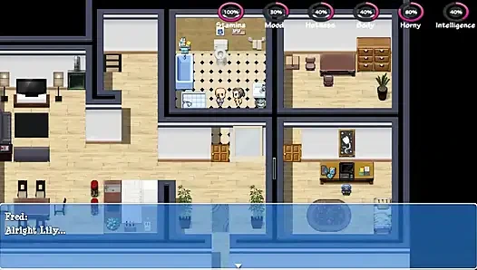 Vadideki Lily: yaşlı bir adam tarafından sikildikten sonra götüne dildo sokuyor ep 55