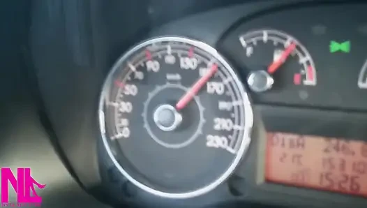 Çiçekli bale dairelerinde hızlı sürüş
