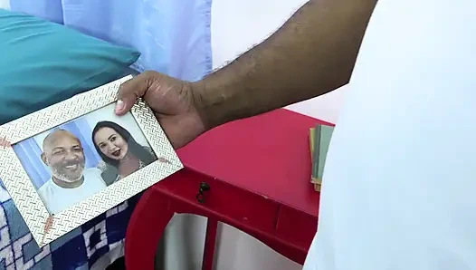 My husband seemed regretful... But it was just looks