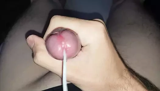 White virgin sissy – big cumshot