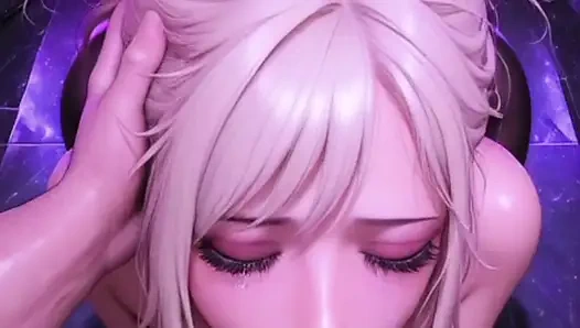 Hentai anime - evde yalnızım ve kocam gelmeden önce komşularıma beni sikmelerini söylüyorum