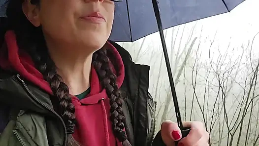 Yağmurlu Bir Günde Yürüyüş-n-sidik