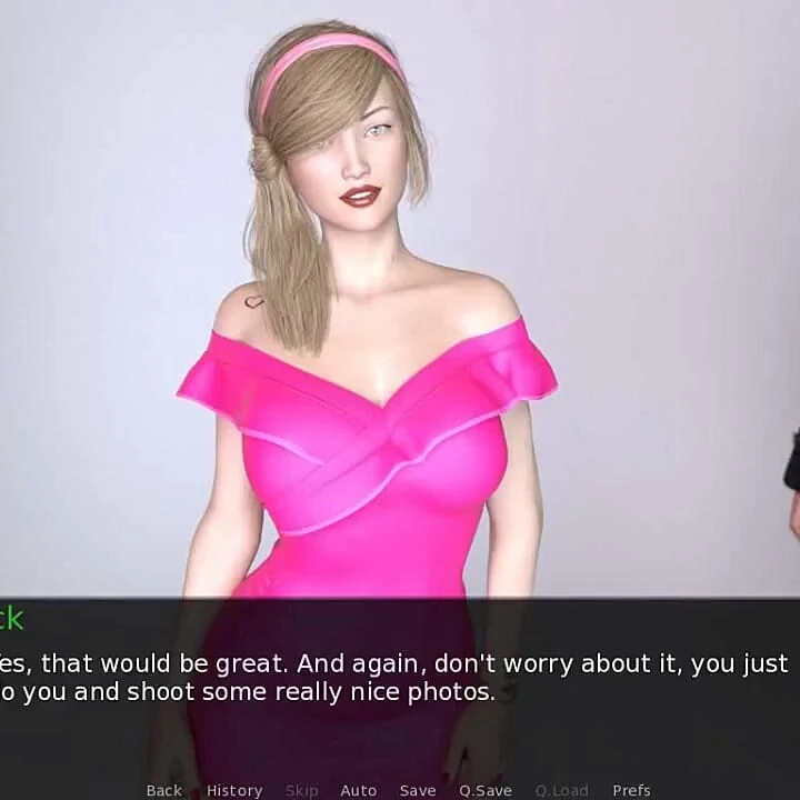 Alacakaranlık manoru: fotoğraf çekiminde seksi model bölüm 12