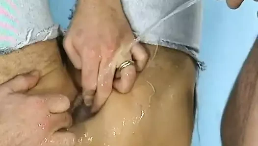 Korunmasız adam adam yarakla sikişiyor #5