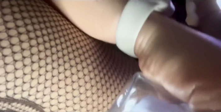 MILF Babysitter Masturbates Squirts and Enjoys