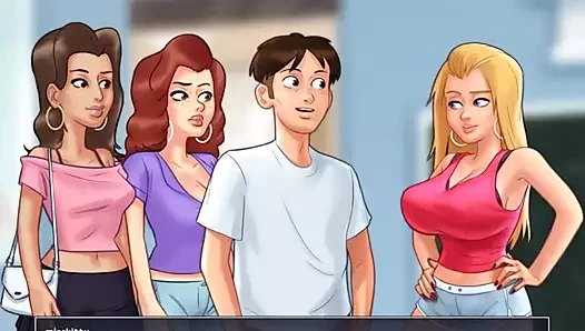 Yaz mevsimi efsanesi bölüm 43 - misskitty2k'nin sapık ineği