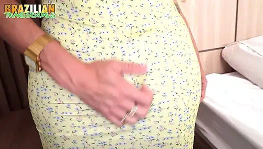 Brezilyalı transseksüeller - karşı konulmaz t-sarışın geri döndü